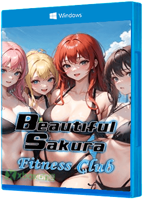 Beautiful Sakura: Fitness Club boxart for Windows PC