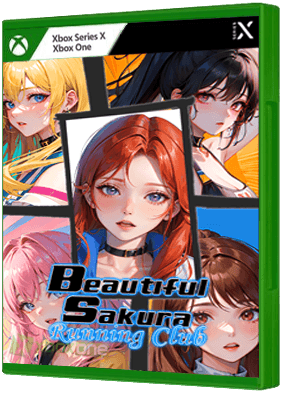 Beautiful Sakura: Running Club boxart for Xbox One
