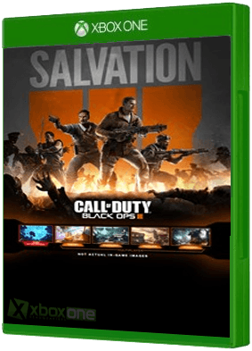 Call of Duty: Black Ops III - Salvation boxart for Xbox One