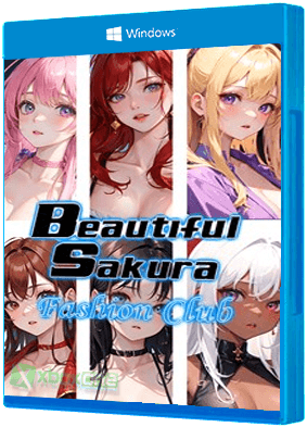 Beautiful Sakura: Fashion Club boxart for Windows PC