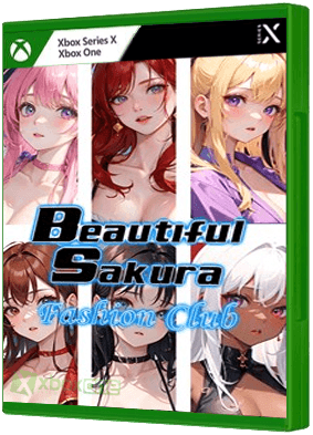 Beautiful Sakura: Fashion Club boxart for Xbox One