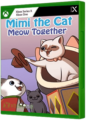 Mimi the Cat: Meow Together boxart for Xbox One