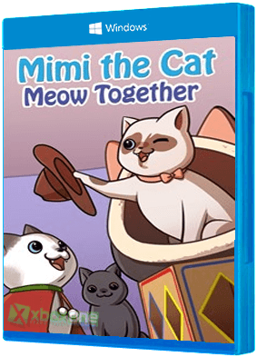 Mimi the Cat: Meow Together boxart for Windows PC
