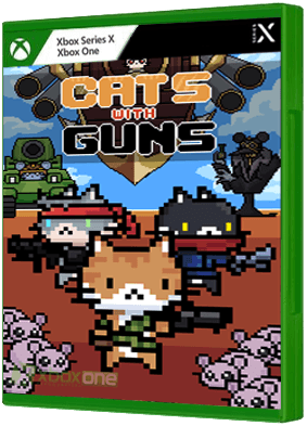 Cats With Guns boxart for Xbox One