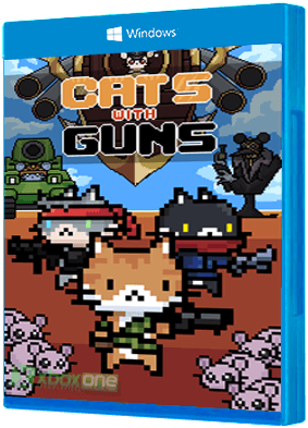 Cats With Guns boxart for Windows PC