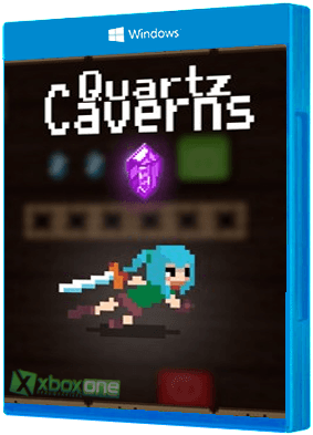 Quartz Caverns boxart for Windows PC