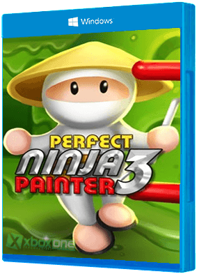 Perfect Ninja Painter 3 boxart for Windows PC