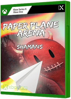 Paper Plane Arena - Shamans boxart for Xbox One