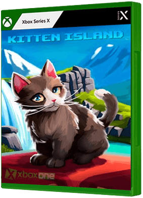 Kitten Island boxart for Xbox Series