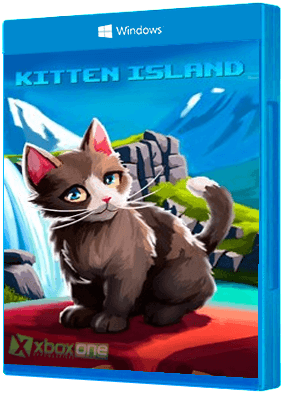 Kitten Island boxart for Windows PC