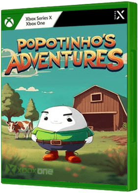 Popotinho's Adventures Xbox One boxart