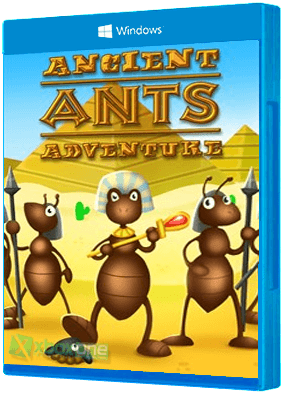 Ancient Ants Adventure boxart for Windows PC