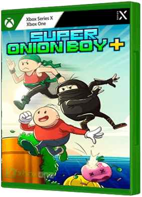 Super Onion Boy+ Xbox One boxart