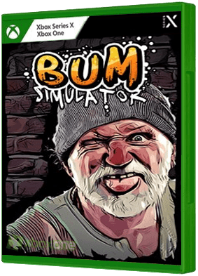 Bum Simulator Xbox One boxart