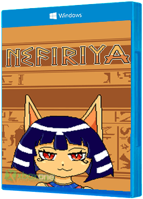 Nefiriya and the Sands of Eternity boxart for Windows PC