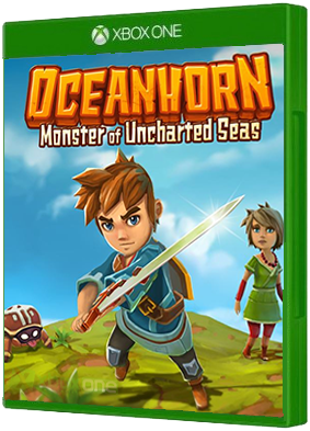 Oceanhorn: Monster of Uncharted Seas boxart for Xbox One