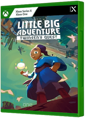 Little Big Adventure - Twinsen's Quest boxart for Xbox One