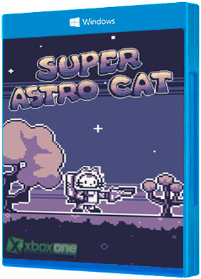 Super Astro Cat boxart for Windows PC