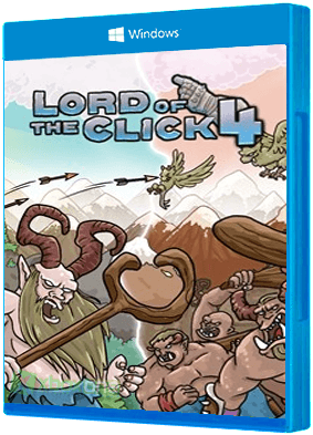 Lord of the Click 4 Windows PC boxart