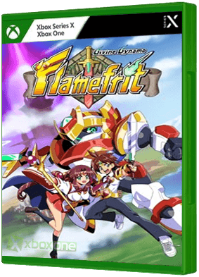 Divine Dynamo Flamefrit boxart for Xbox One