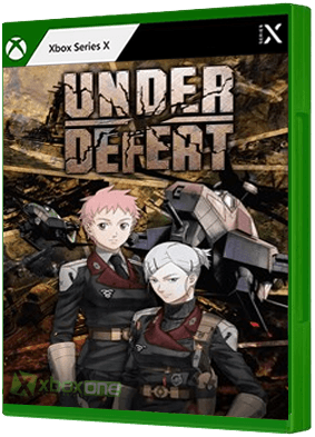 UNDER DEFEAT boxart for Xbox Series