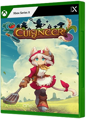 Cuisineer Xbox Series boxart