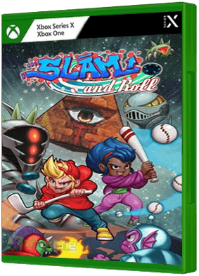 Slam and Roll boxart for Xbox One