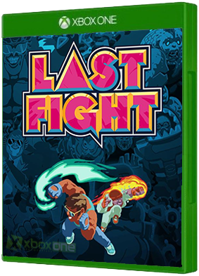 LASTFIGHT Xbox One boxart