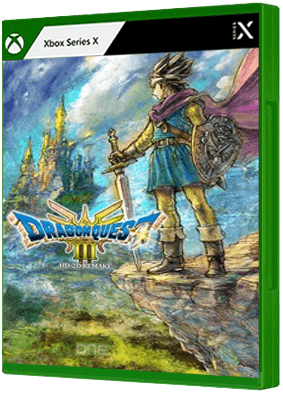 DRAGON QUEST III HD-2D Remake Xbox Series boxart