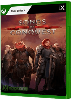 Songs of Conquest Xbox Series boxart
