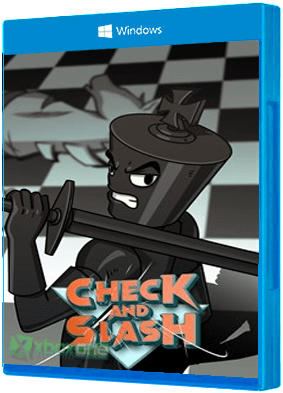 Check and Slash boxart for Windows PC