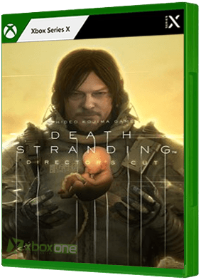 Death Stranding Director's Cut boxart for Xbox Series