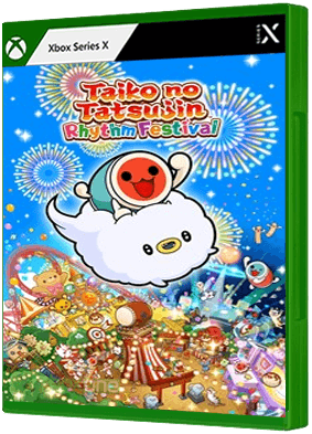 Taiko no Tatsujin: Rhythm Festival Xbox Series boxart
