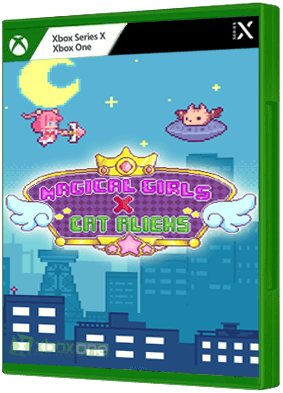 Magical Girls vs Cat Aliens boxart for Xbox One