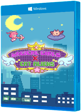 Magical Girls vs Cat Aliens boxart for Windows PC