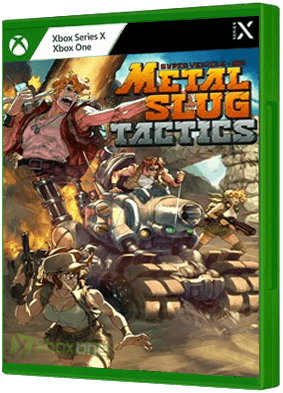 Metal Slug Tactics boxart for Xbox One