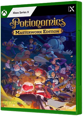 Potionomics: Masterwork Edition Xbox Series boxart