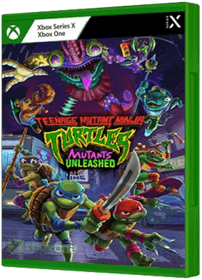 Teenage Mutant Ninja Turtles: Mutants Unleashed Xbox One boxart