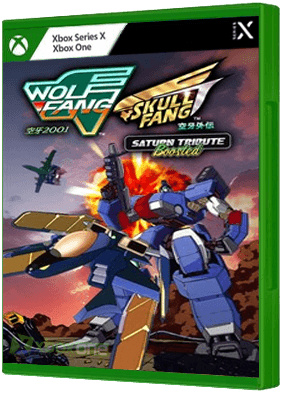 WolfFang SkullFang Saturn Tribute Boosted boxart for Xbox One