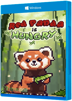 Red Panda is Hungry boxart for Windows PC