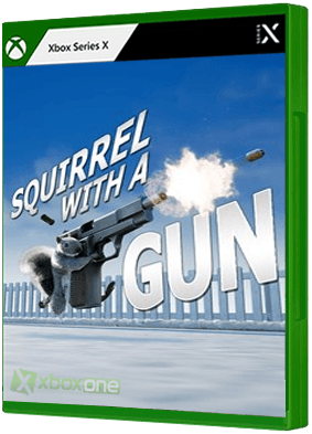 Squirrel with a Gun Xbox Series boxart