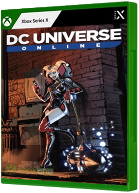 DC Universe Online Xbox Series boxart