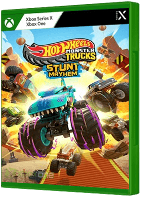 Hot Wheels Monster Trucks: Stunt Mayhem Xbox One boxart