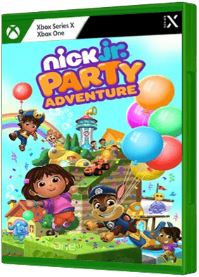 Nick Jr. Party Adventure Xbox One boxart