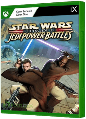 Star Wars: Episode I: Jedi Power Battles boxart for Xbox One