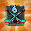 Play a match as team Rhinos