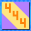 444