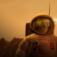 Lifeless Astronaut