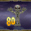 Defeat 80 skeletons