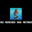 YOU REACHED 500 metres!